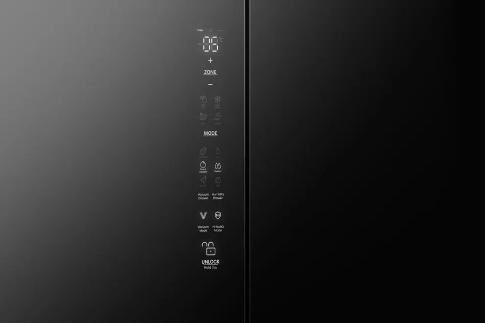 Hisense RQ768N4GBE side by side 9. kép