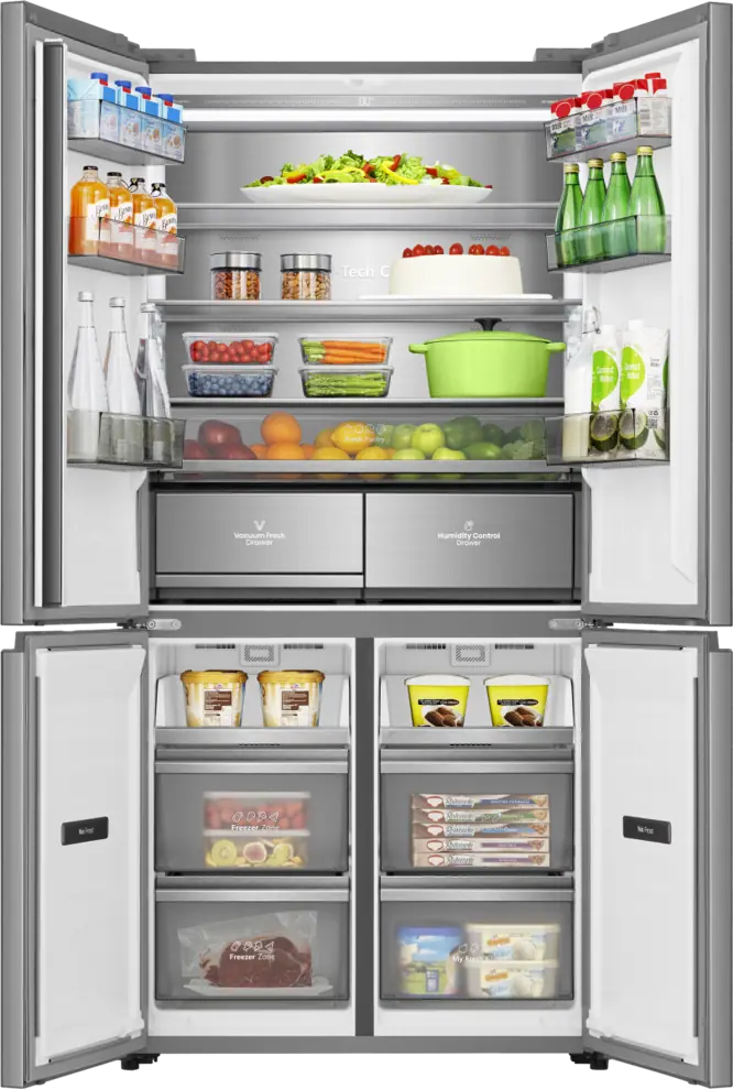 Hisense RQ768N4GVE side by side 3. kép