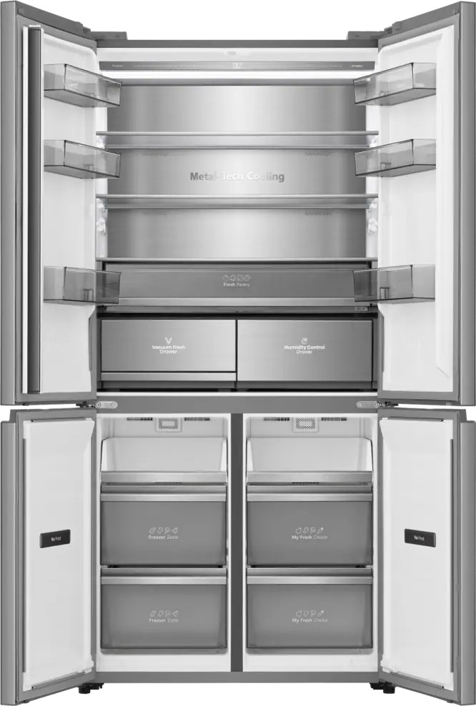 Hisense RQ768N4GVE side by side 4. kép