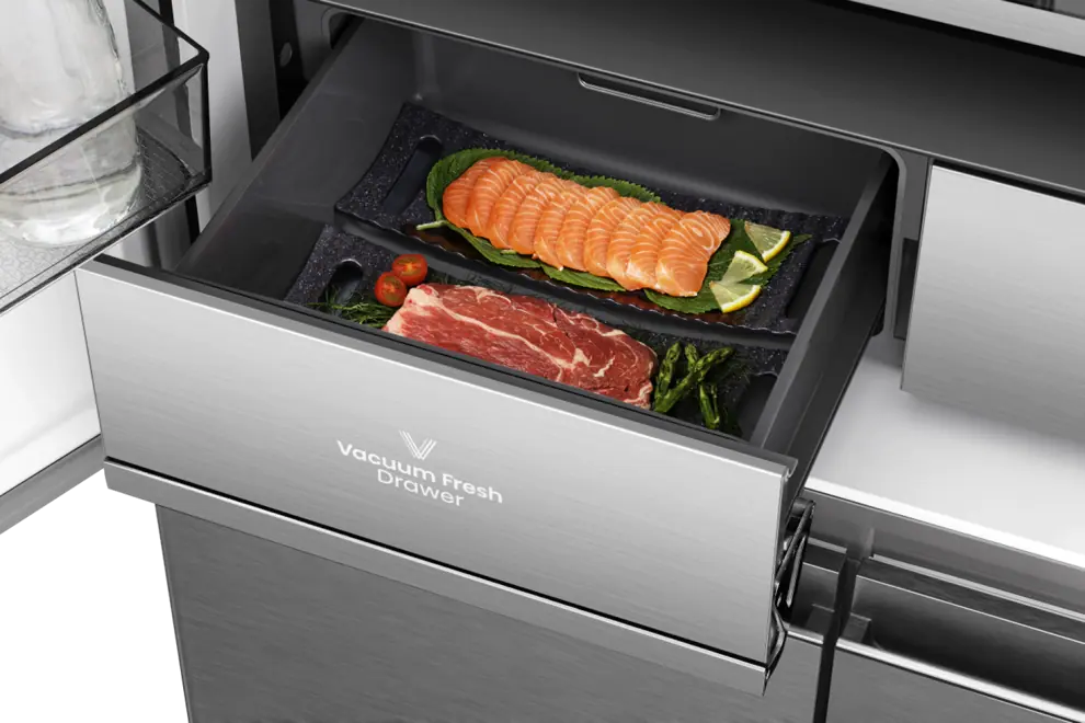 Hisense RQ768N4GVE side by side 6. kép