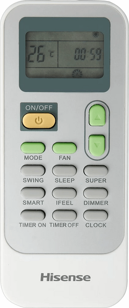 Hisense VAPC09 mobil klíma 3. kép