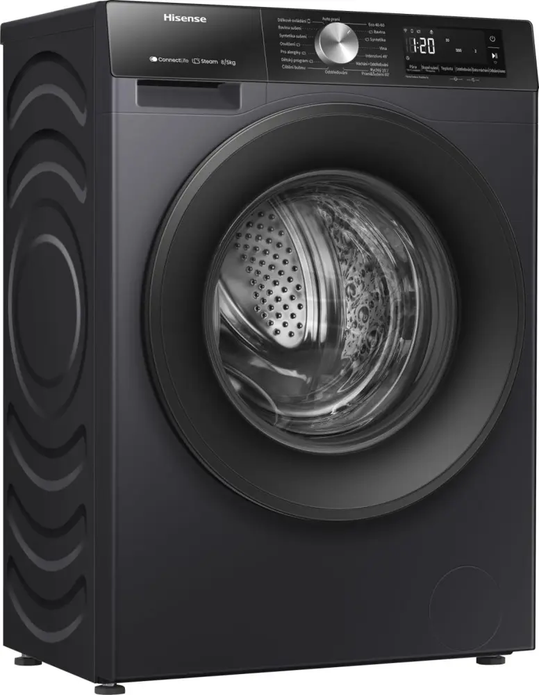 Hisense WD3S8043BB3 kürtőbe építhető páraelszívó 2. kép