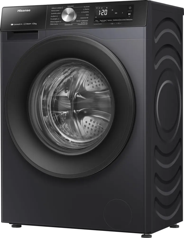 Hisense WD3S8043BB3 kürtőbe építhető páraelszívó 4. kép