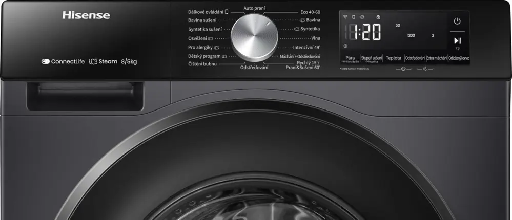 Hisense WD3S8043BB3 kürtőbe építhető páraelszívó 5. kép