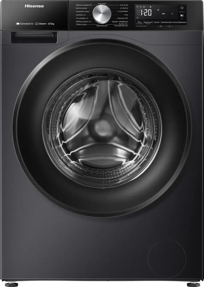 Hisense WD3S8043BB3 kürtőbe építhető páraelszívó Fő kép