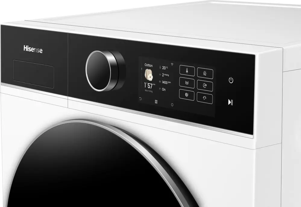 Hisense WD5I1045BWQ kürtőbe építhető páraelszívó 18. kép