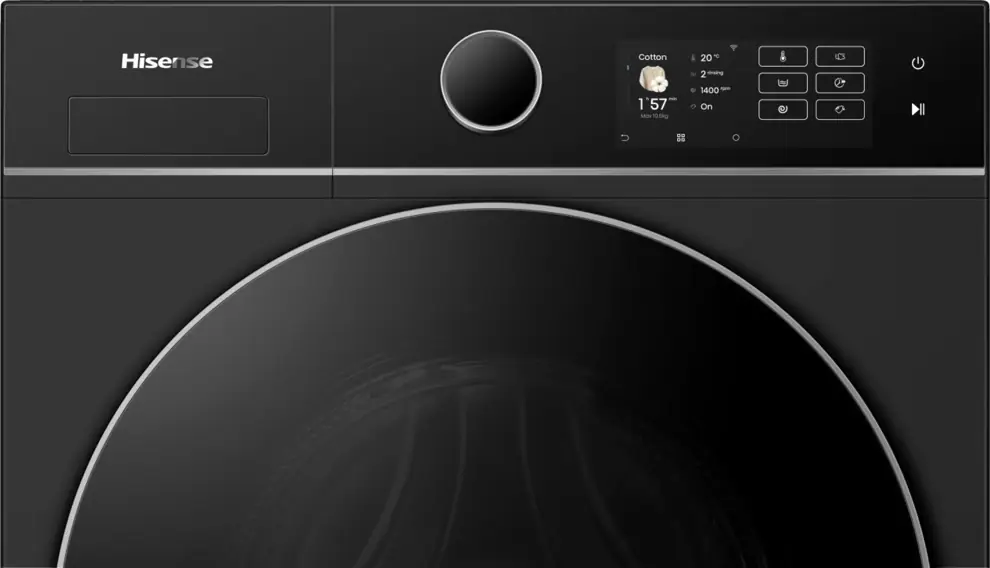 Hisense WF5I1045BBQ elöltöltős mosógép 12. kép