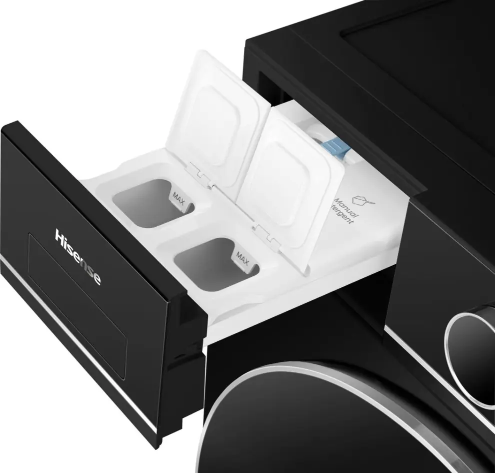 Hisense WF5I1045BBQ elöltöltős mosógép 15. kép