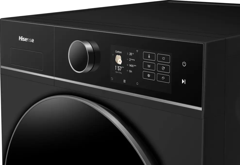 Hisense WF5I1045BBQ elöltöltős mosógép 16. kép