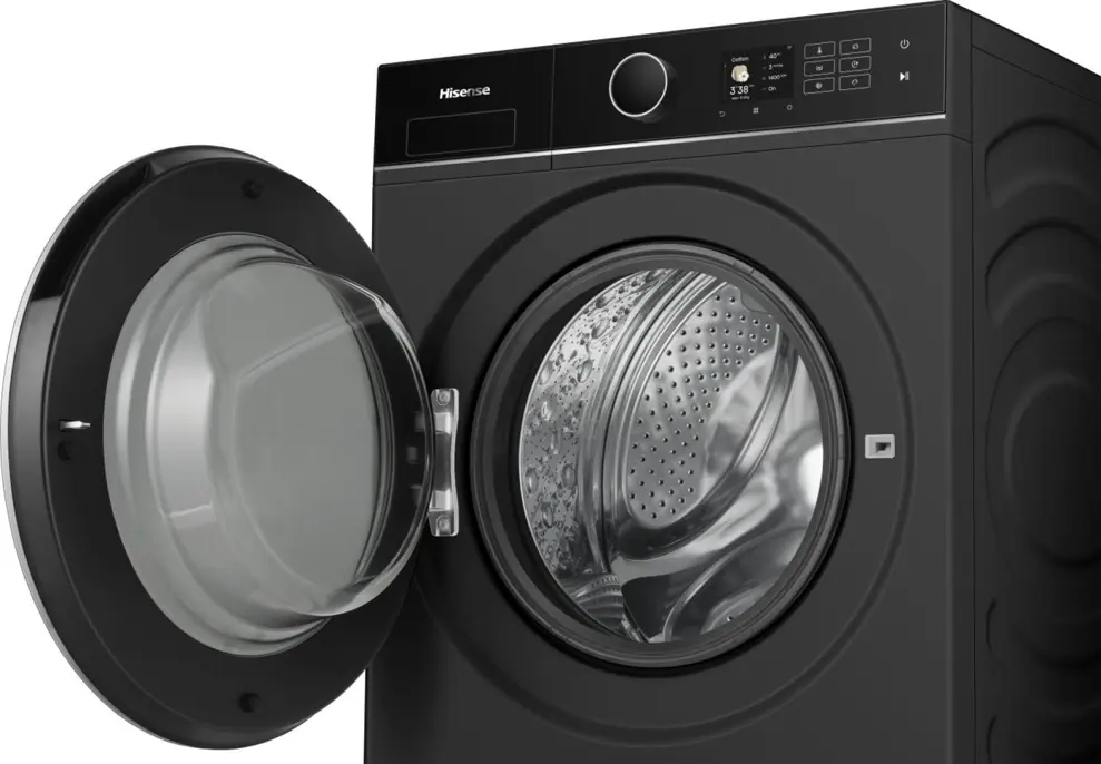 Hisense WF5I1045BBQ elöltöltős mosógép 17. kép