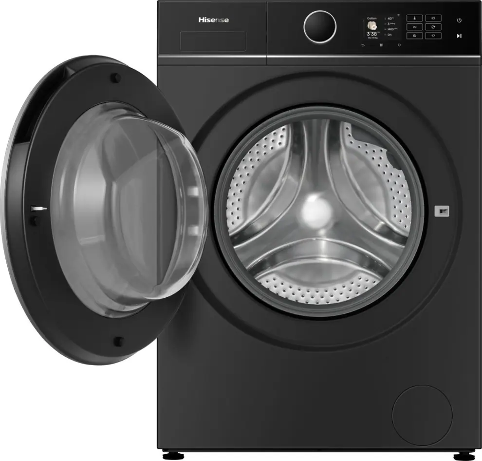 Hisense WF5I1045BBQ elöltöltős mosógép 4. kép