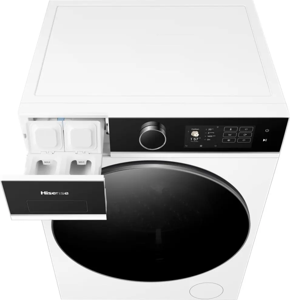 Hisense WF5I1045BWQ elöltöltős mosógép 15. kép