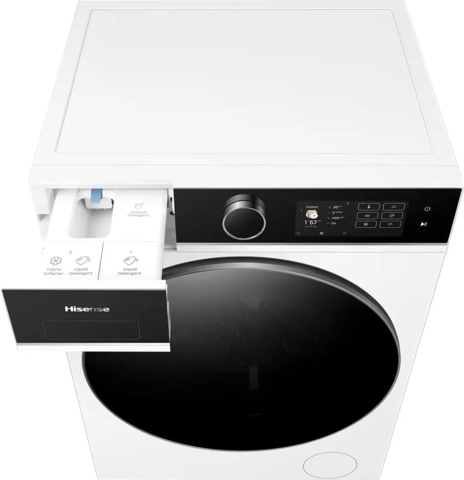 Hisense WF5I1045BWQ elöltöltős mosógép 16. kép