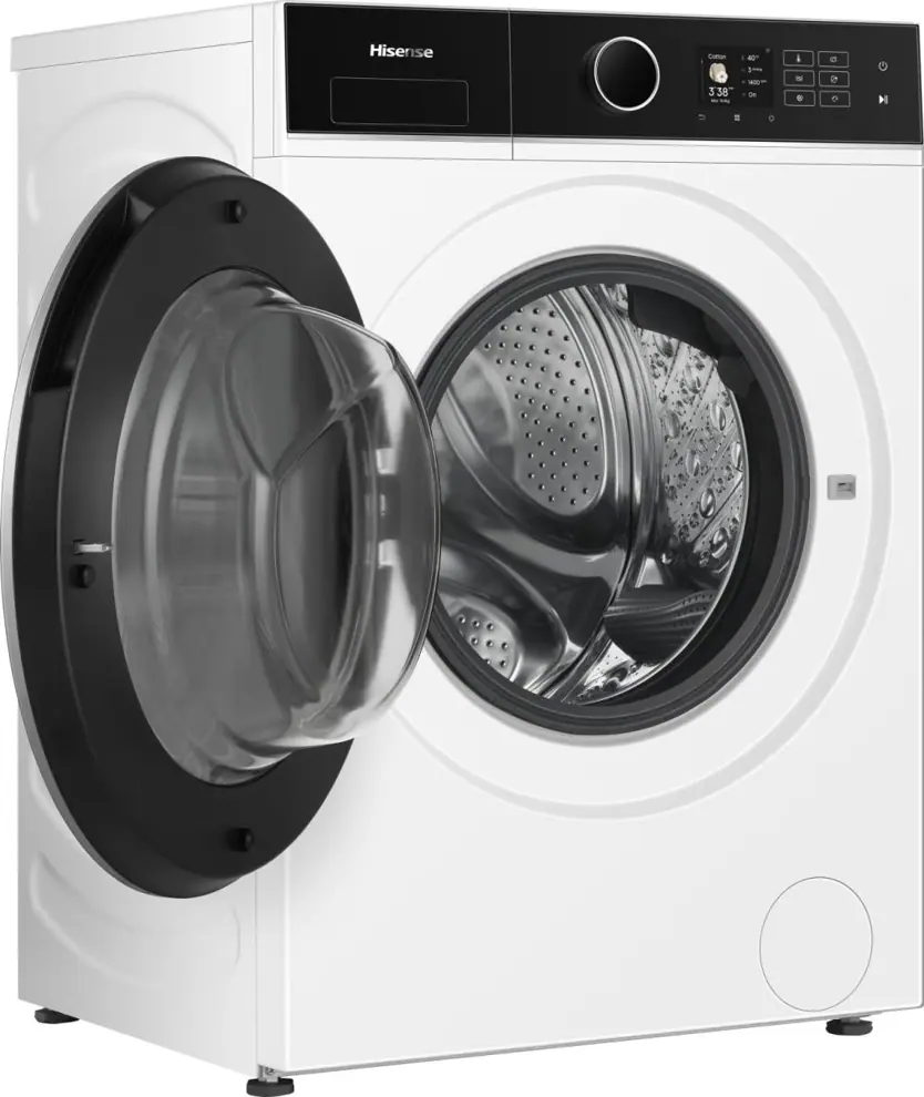 Hisense WF5I1045BWQ elöltöltős mosógép 10. kép