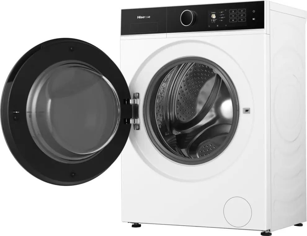 Hisense WF5I8043BWF elöltöltős keskeny mosógép 11. kép