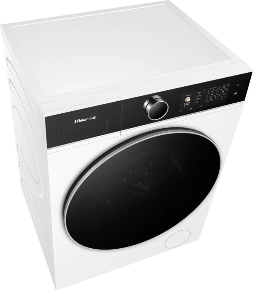 Hisense WF5I8043BWF elöltöltős keskeny mosógép 3. kép