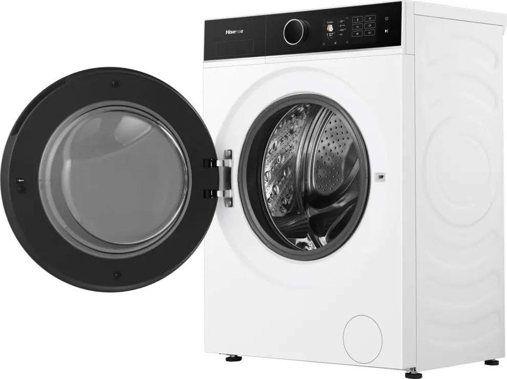 Hisense WF5I8043BWF elöltöltős keskeny mosógép 8. kép
