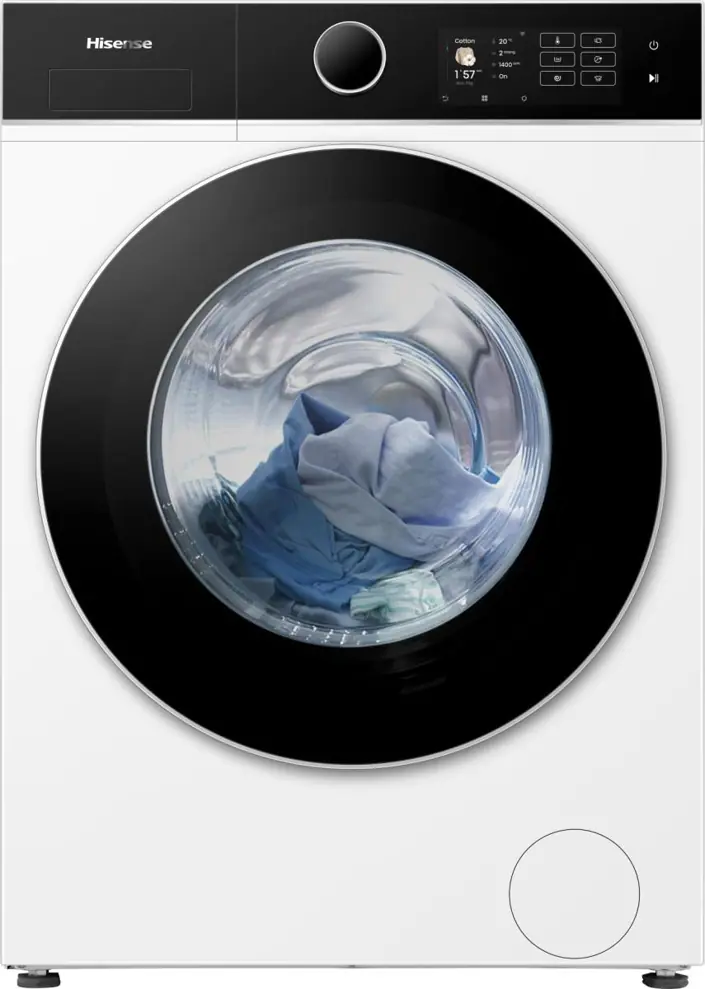 Hisense WF5I8043BWF elöltöltős keskeny mosógép 9. kép