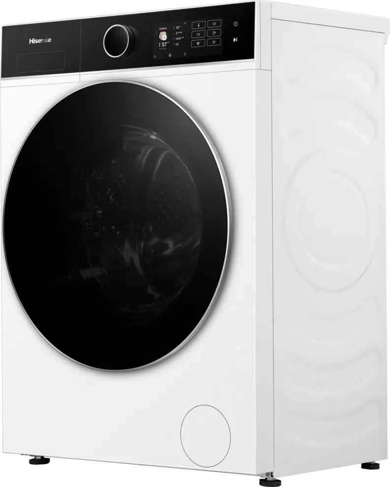 Hisense WF5I8043BWF elöltöltős keskeny mosógép 10. kép