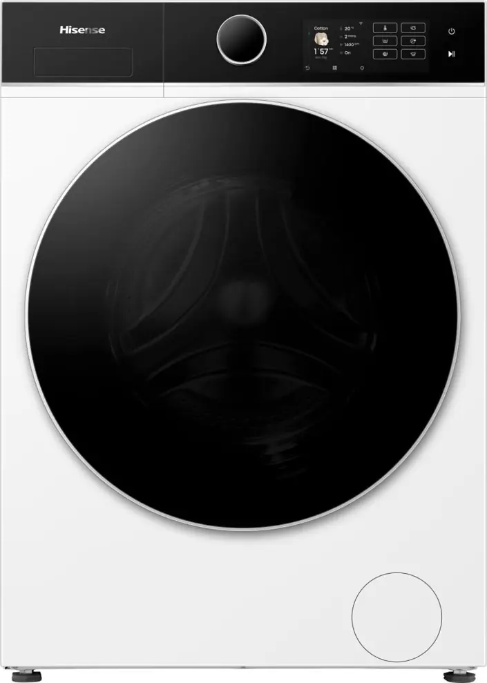 Hisense WF5I8043BWF elöltöltős keskeny mosógép Fő kép