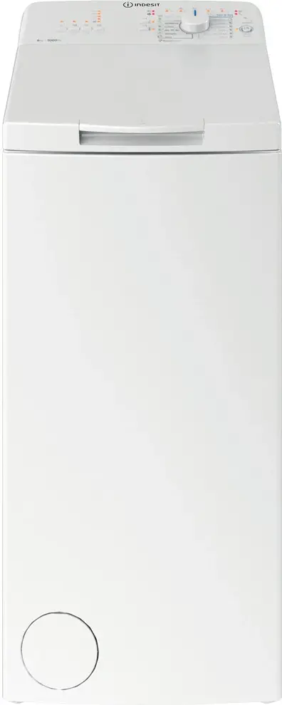 Indesit BTW L60400 EE/N felültöltős mosógép 2. kép