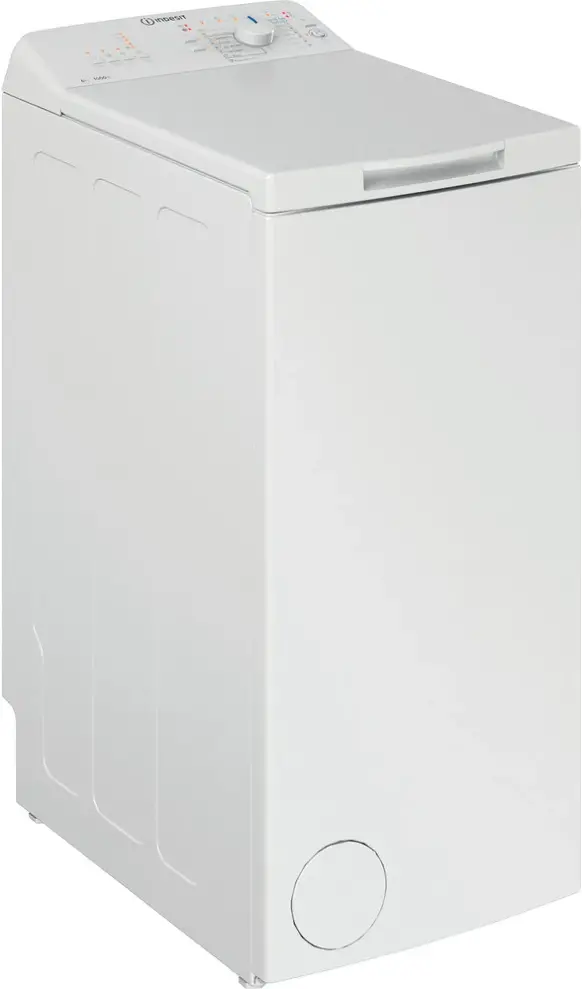 Indesit BTW L60400 EE/N felültöltős mosógép Fő kép