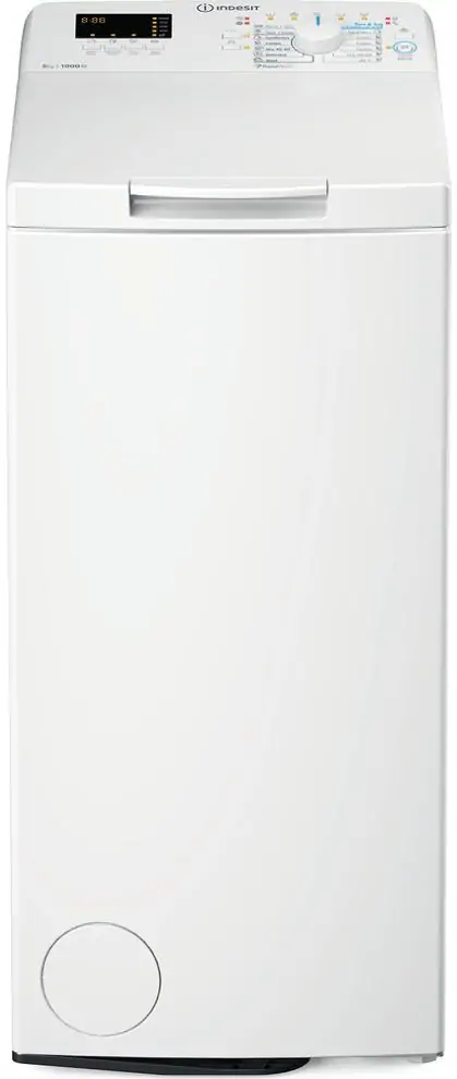 Indesit BTW S50400 EU/N felültöltős mosógép 2. kép