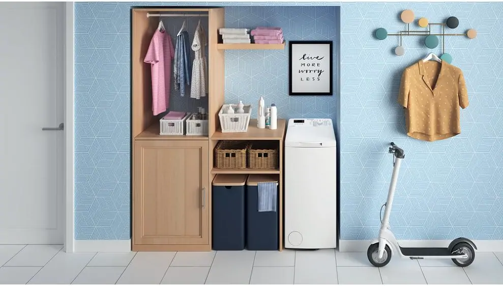 Indesit BTW S50400 EU/N felültöltős mosógép 5. kép