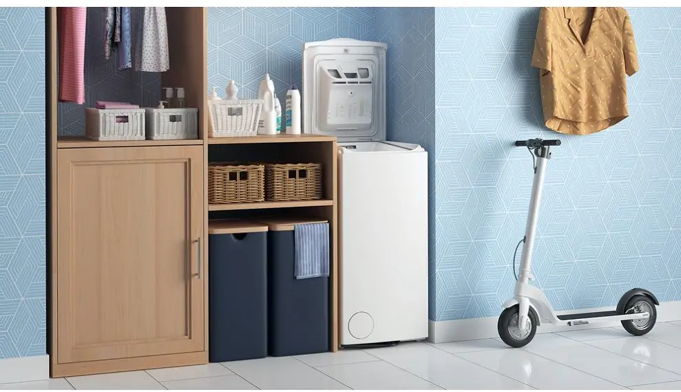 Indesit BTW S50400 EU/N felültöltős mosógép 6. kép