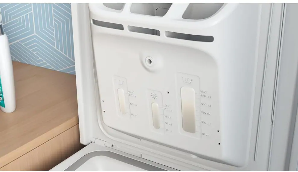 Indesit BTW S50400 EU/N felültöltős mosógép 8. kép