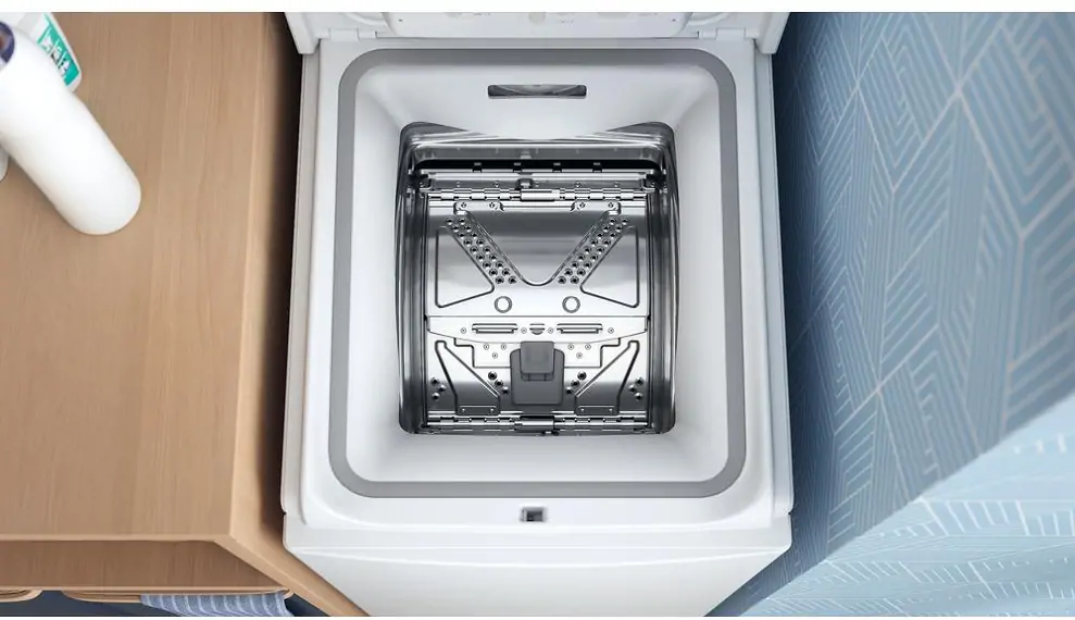 Indesit BTW S50400 EU/N felültöltős mosógép 9. kép