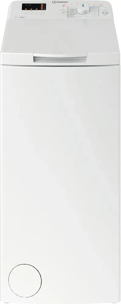 Indesit BTW S60400 EU/N felültöltős mosógép 2. kép