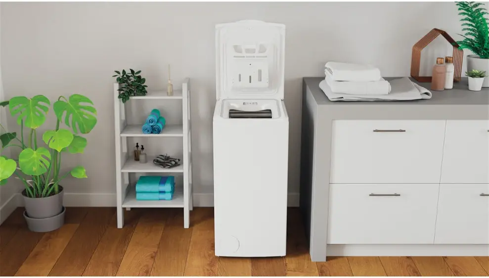 Indesit BTW S60400 EU/N felültöltős mosógép 8. kép