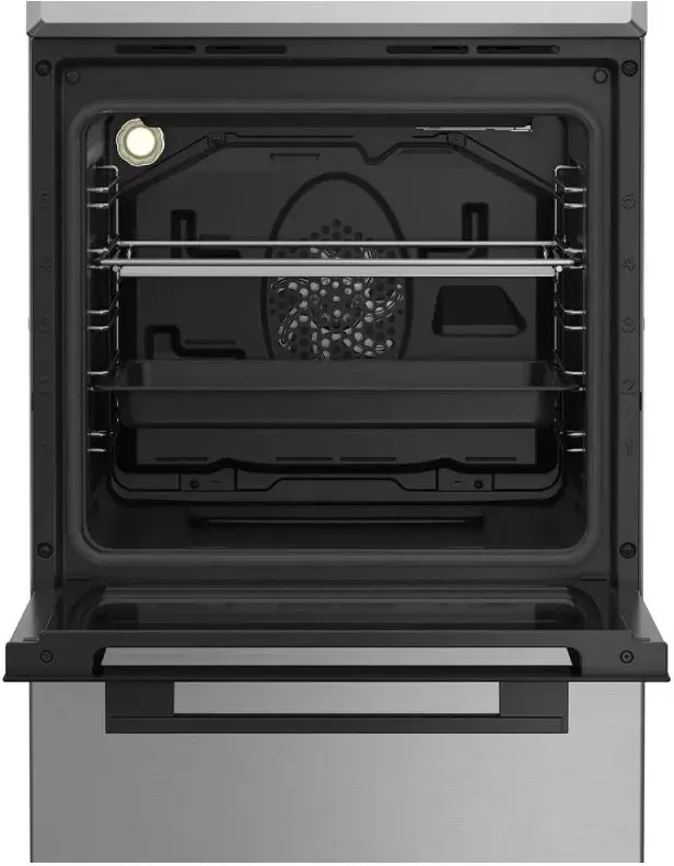 Indesit I5G5PMX HU kombinált tűzhely 2. kép