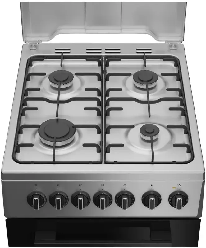 Indesit I5G5PMX HU kombinált tűzhely 3. kép