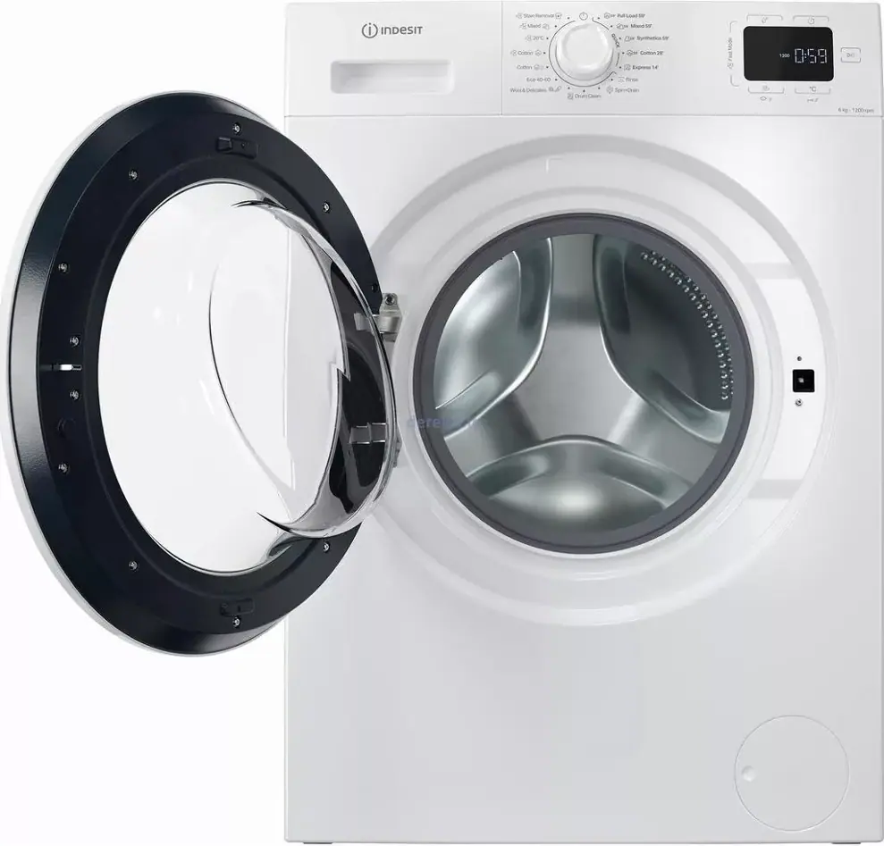 Indesit IM 642 MY TIME EE elöltöltős keskeny mosógép 2. kép