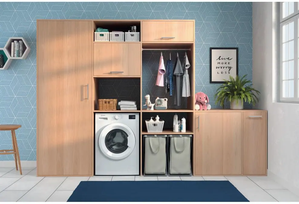 Indesit IM 762 MY TIME EE elöltöltős keskeny mosógép 2. kép