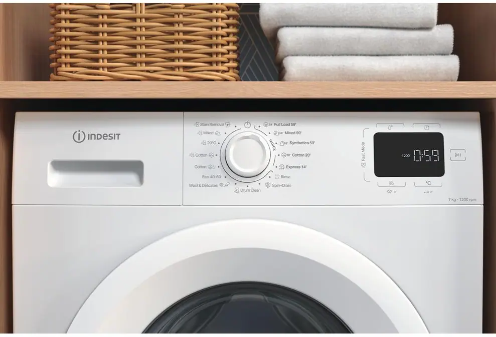 Indesit IM 762 MY TIME EE elöltöltős keskeny mosógép 3. kép
