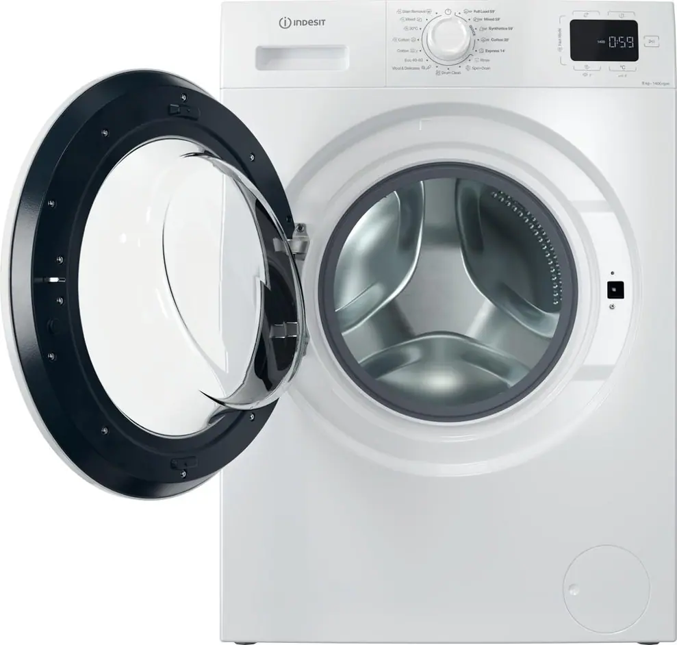 Indesit IM 864 MY TIME EE elöltöltős mosógép 3. kép