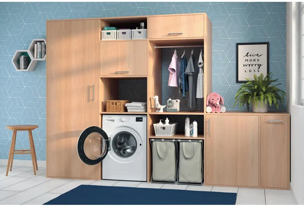 Indesit IM 864 MY TIME EE elöltöltős mosógép 4. kép