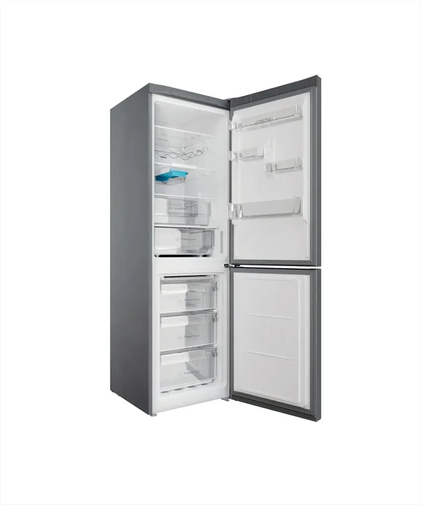 Indesit INFC8 TT33X alulfagyasztós hűtőszekrény 7. kép