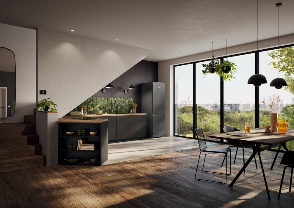 Liebherr CBNDGC 5723 alulfagyasztós hűtőszekrény 9. kép