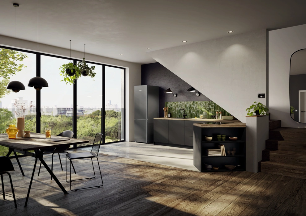 Liebherr CNDGC 5703 alulfagyasztós hűtőszekrény 11. kép