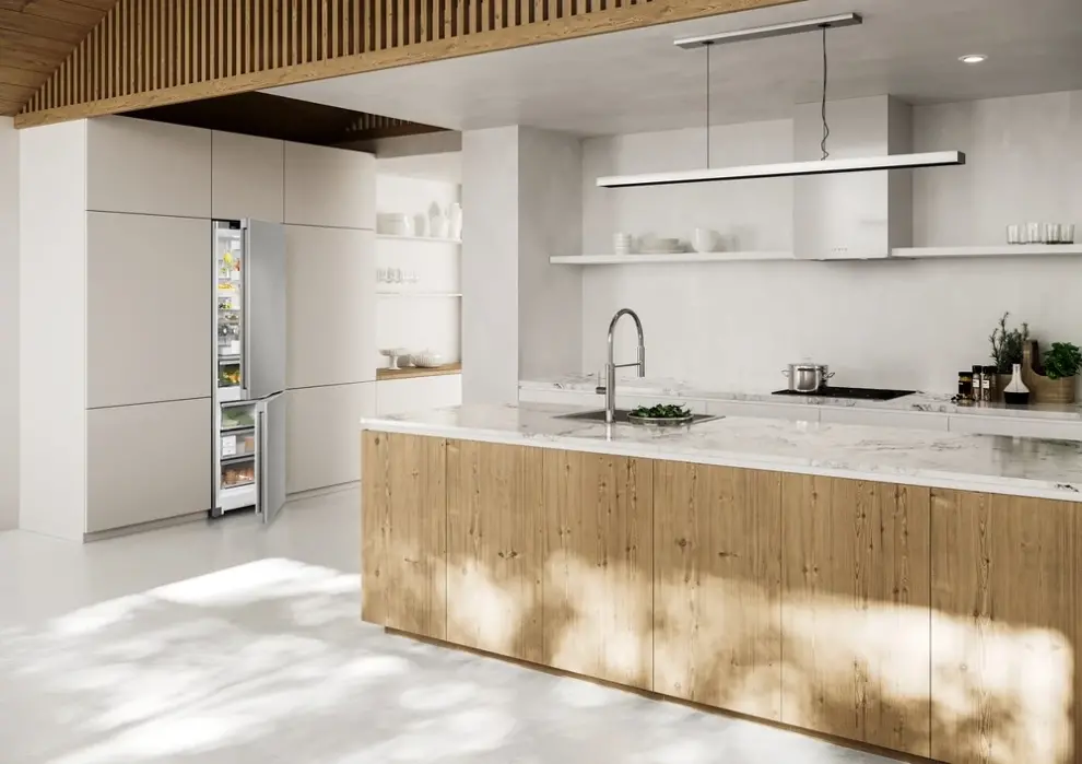 Liebherr CNSDB 5723 alulfagyasztós hűtőszekrény 9. kép