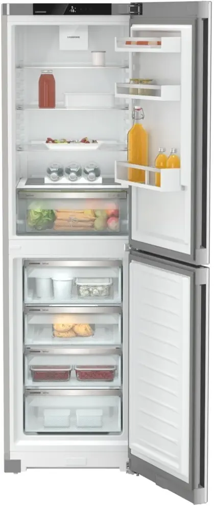 Liebherr CNSFD 5704 alulfagyasztós hűtőszekrény 3. kép