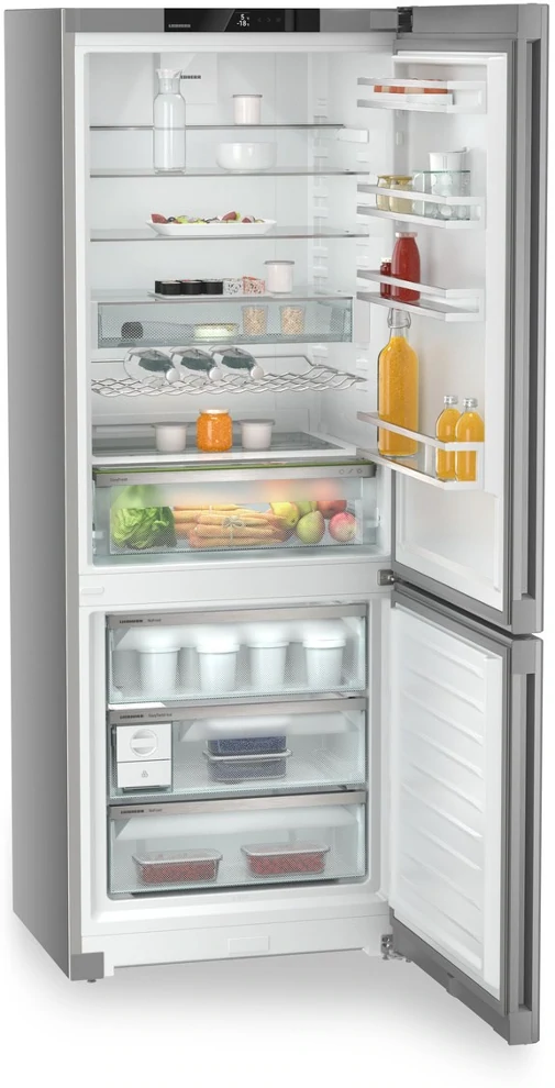 Liebherr CNSFD 7723 alulfagyasztós hűtőszekrény 3. kép