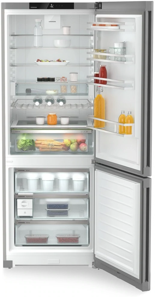 Liebherr CNSFD 7723 alulfagyasztós hűtőszekrény 4. kép