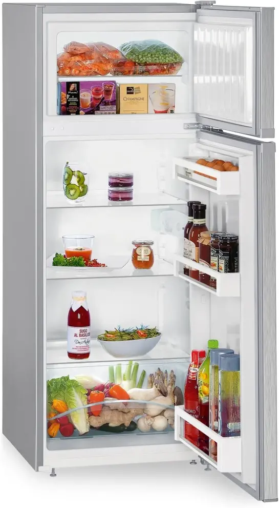 Liebherr CTPELE231 felülfagyasztós hűtőszekrény 3. kép