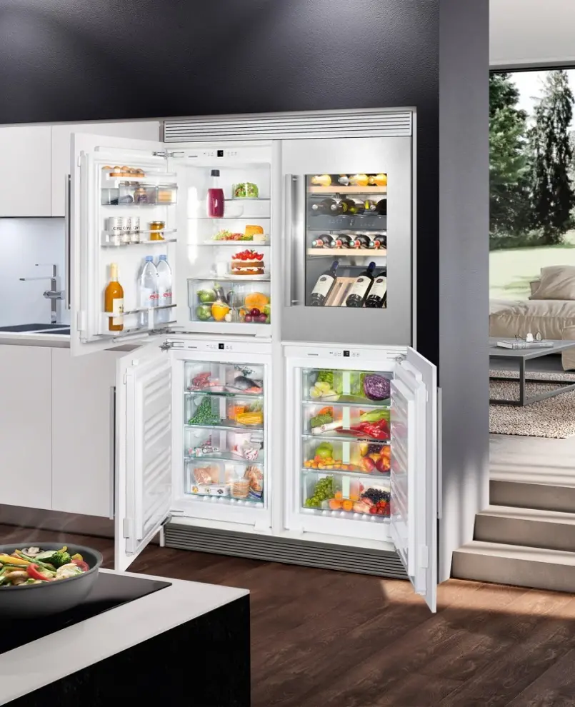 Liebherr EWTDF 1653 beépíthető borhűtő 8. kép