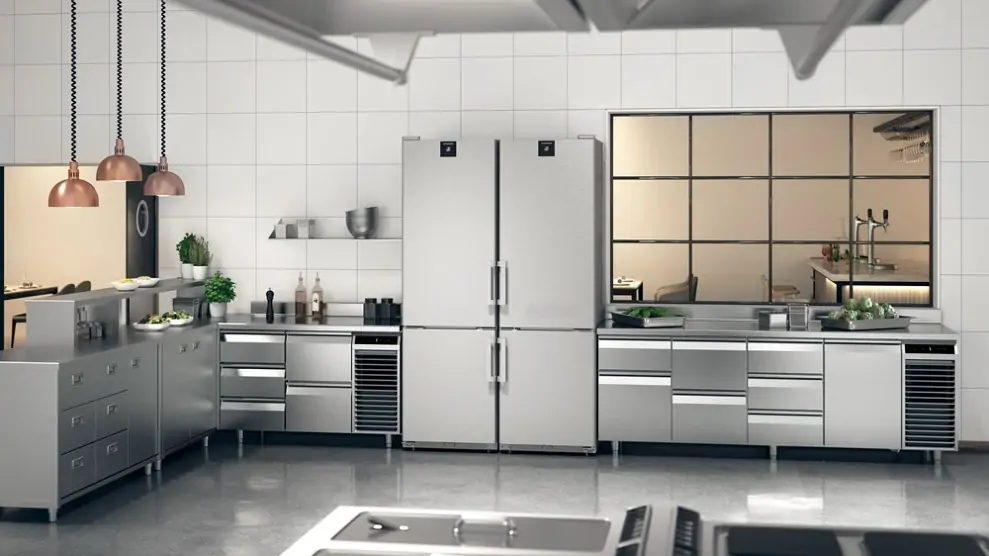 Liebherr FCFCVG 4002 Perfection Hűtő- /fagyasztókombi 5. kép